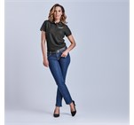 Ladies Fashion Denim Jeans ALT-LFJ-BU-MOFR 019